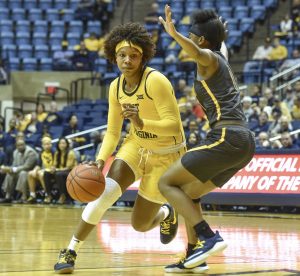 West Virginia's women's basketball team dominates NJIT 95-50